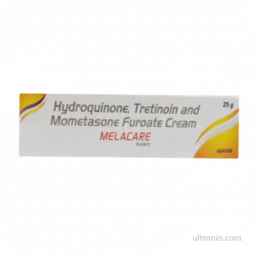 Melacare Skin Lightening Cream 25gm – Treats Dark Spots, Melasma & Pigmentation Ultonio
