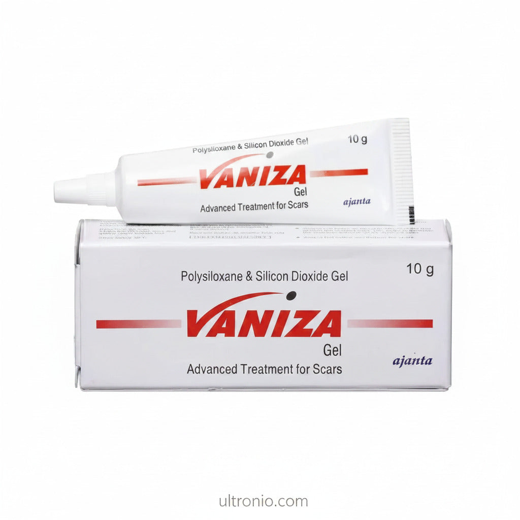Vaniza Silicone Gel for Scar Reduction – 10g (Pack of 2) – Advanced Scar Treatment Gel Ultonio
