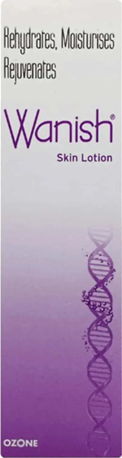 Wanish Skin Lotion 100ml – Deep Hydration, Dryness Prevention & Stretch Mark Reduction Ultonio