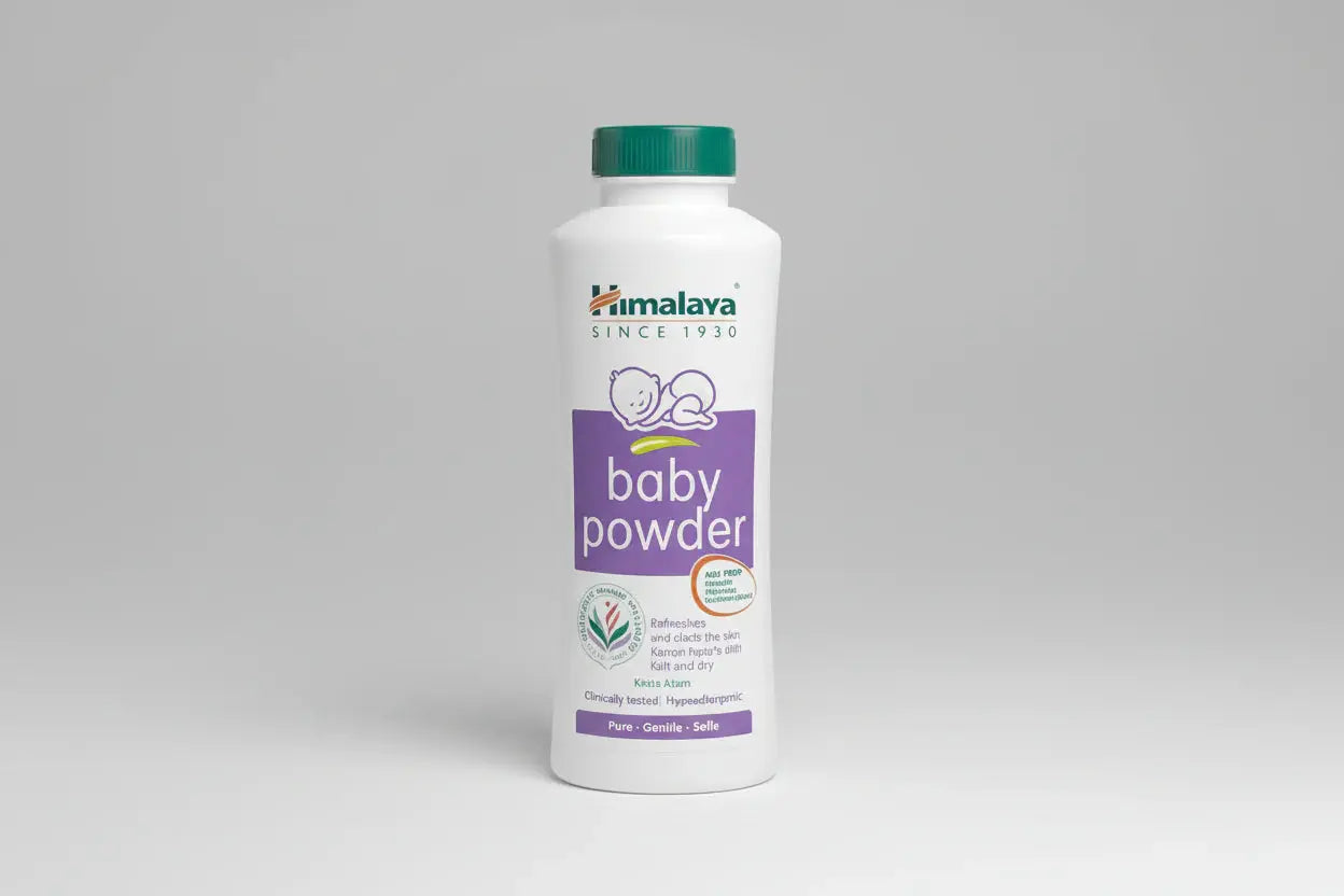 Himalaya Baby Powder 200g – Gentle Talc-Free Powder for Soft, Fresh Skin Ultonio