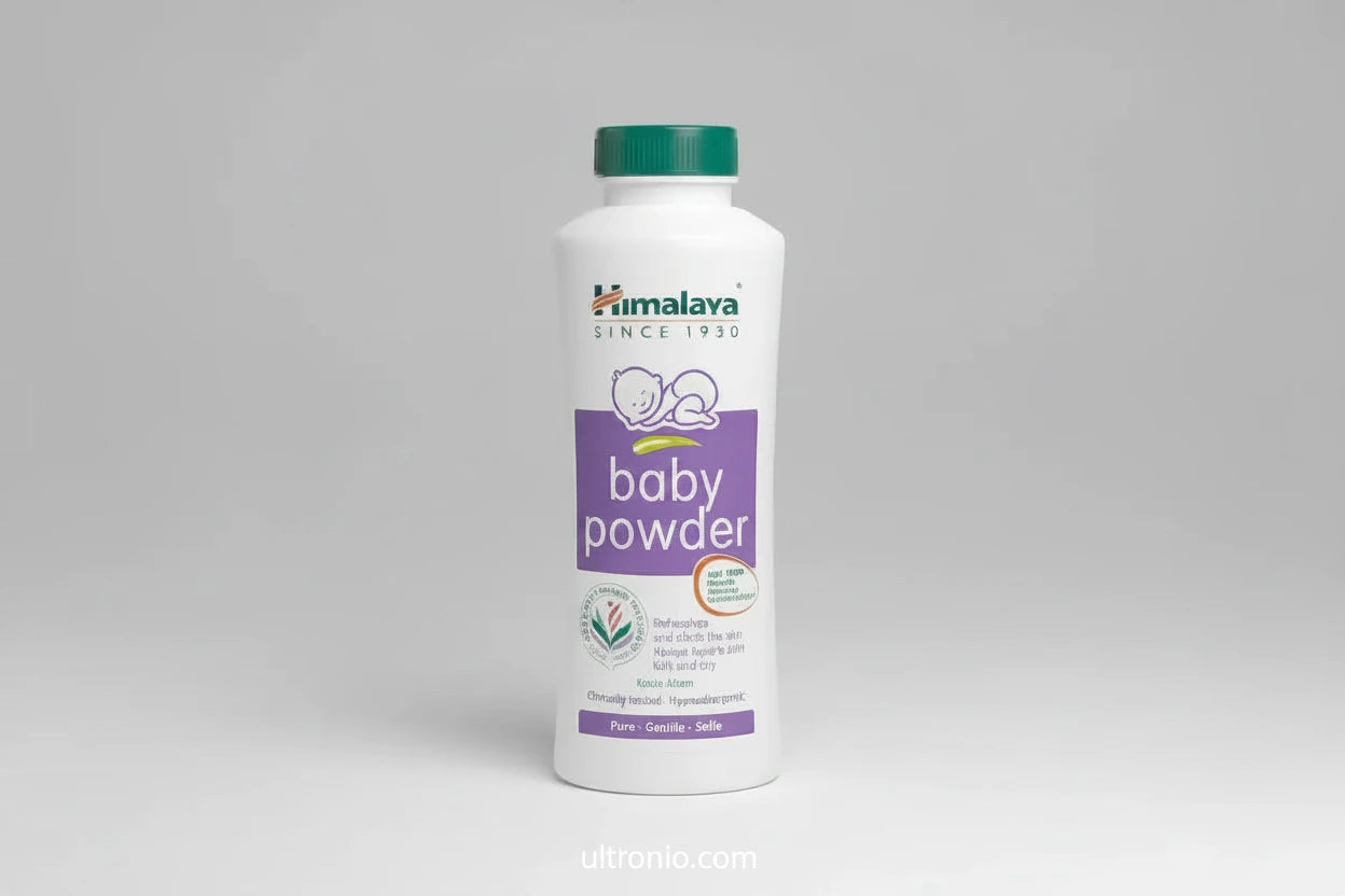 Himalaya Baby Powder 200g – Gentle Talc-Free Powder for Soft, Fresh Skin Ultonio