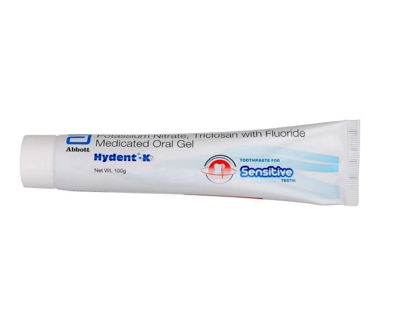 Hydent-K Toothpaste for Sensitive Teeth 100gm – Medicated Oral Gel with Fluoride – Relief from Tooth Sensitivity & Cavity Protection