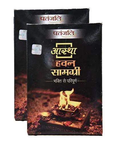 Patanjali Aastha Hawan Samagri Ultonio