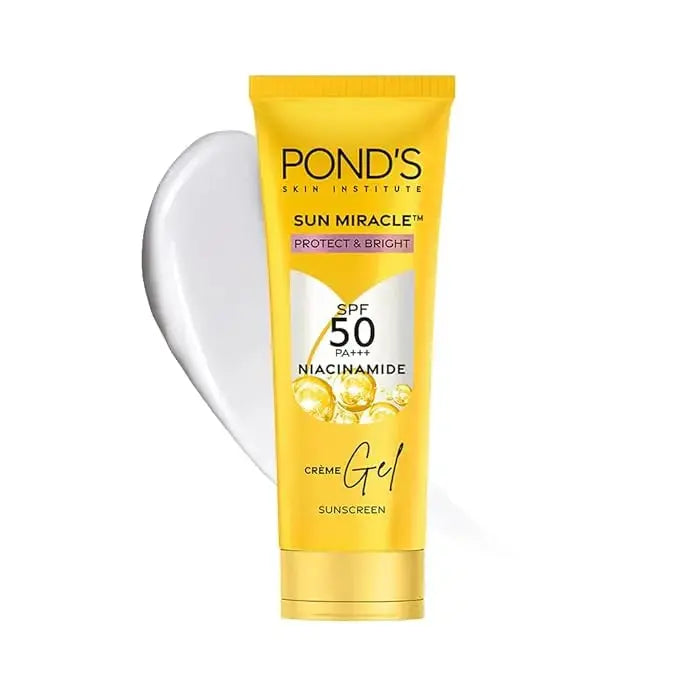 Pond's Sun Miracle SPF Cream 50g – Daily Sun Protection & Skin Repair Formula Ultonio