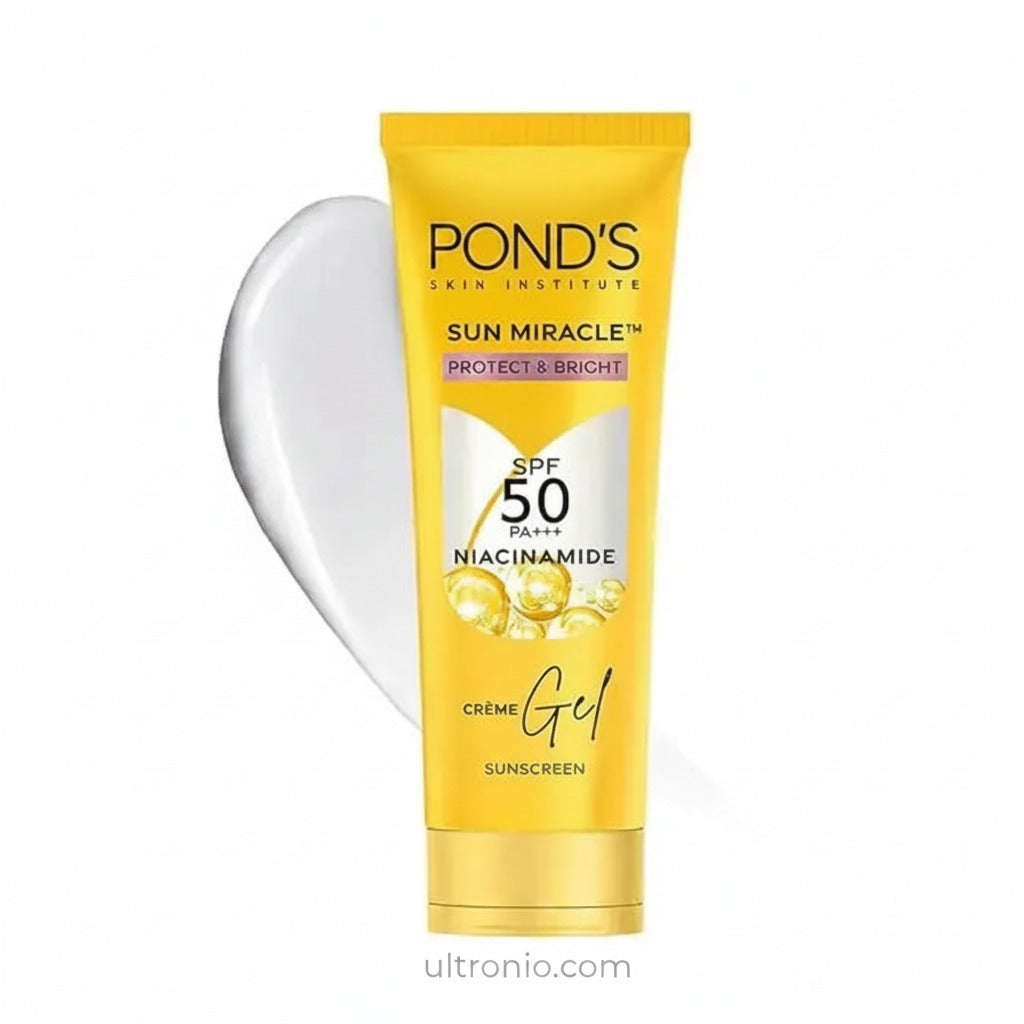 Pond's Sun Miracle SPF Cream 50g – Daily Sun Protection & Skin Repair Formula Ultonio