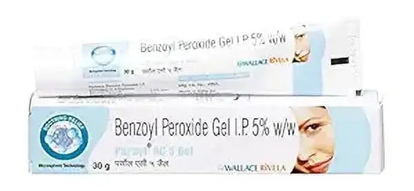 Persol AC 5% Gel 30g – Effective Acne Treatment Gel with Clindamycin Ultonio