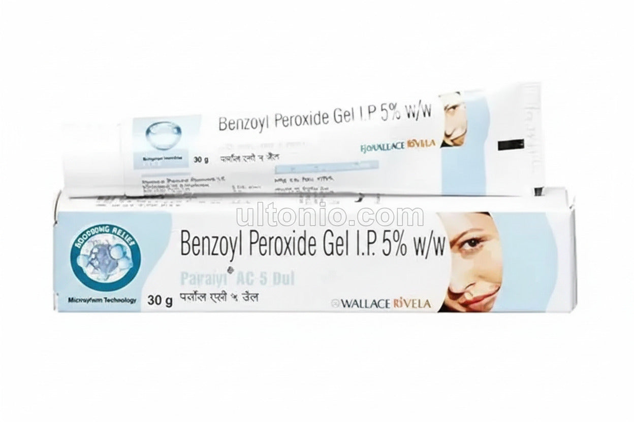 Persol AC 5% Gel 30g – Effective Acne Treatment Gel with Clindamycin Ultonio