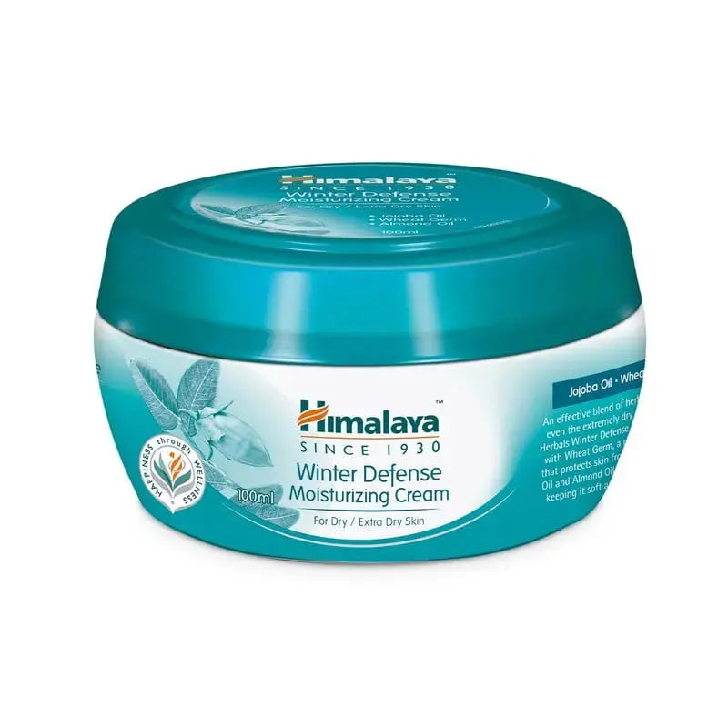 Himalaya Herbals Winter Defense Moisturizing Cream 100ml – Deep Hydration & Skin Protection Ultonio