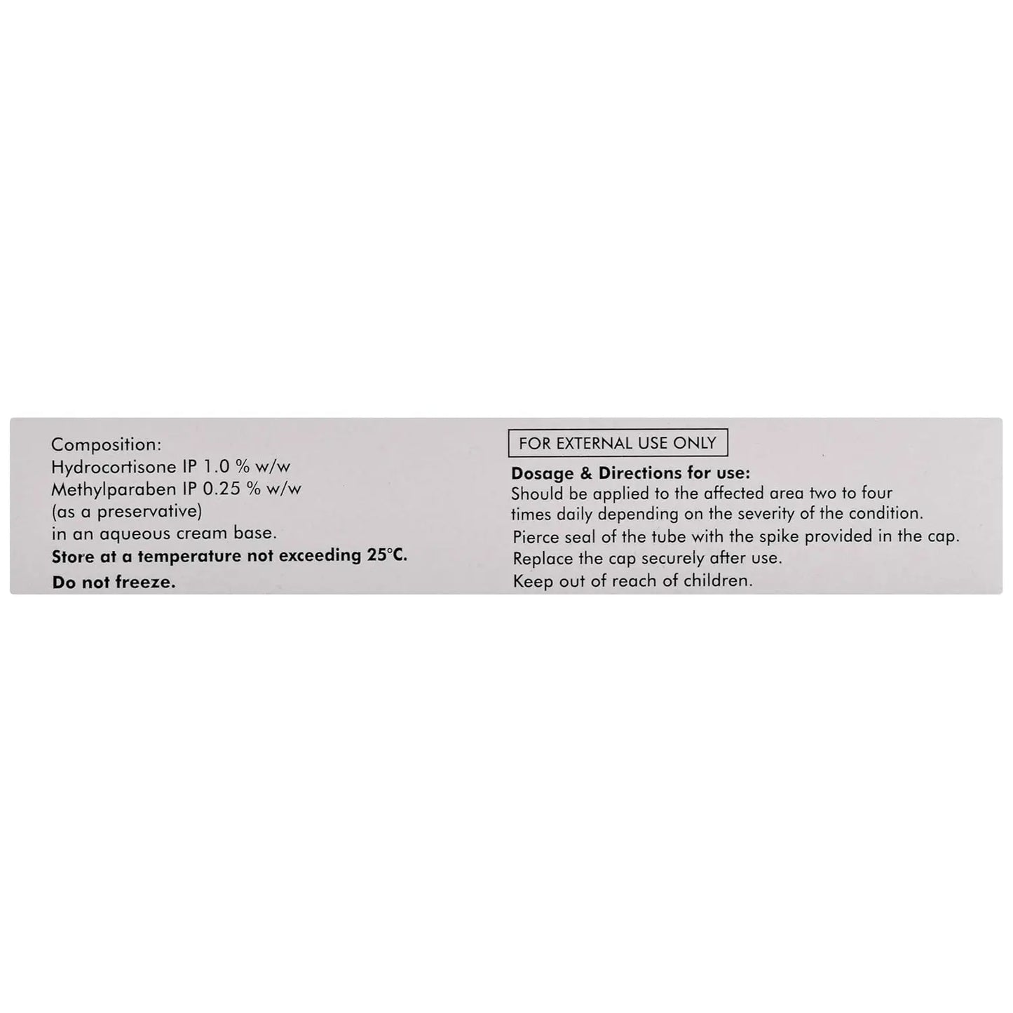 Lycor 1% Hydrocortisone Cream – 15gm Each (Pack of 2) – Anti-Inflammatory & Itch Relief Cream Ultonio