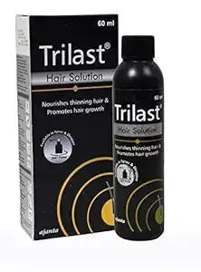Trilast Hair Solution 60ml – Anti-Hair Fall & Hair Growth Treatment Serum Ultonio