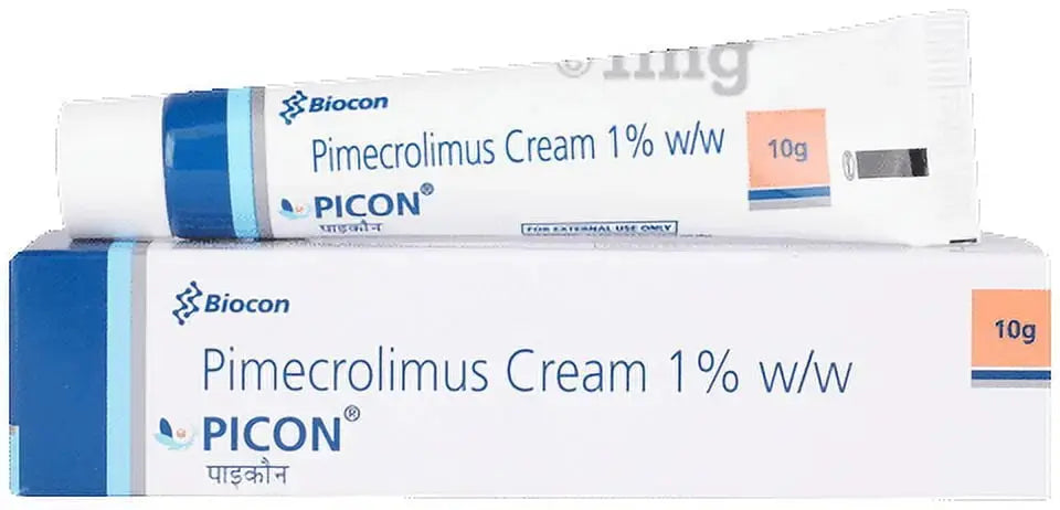 Picon Cream 10gm – Tacrolimus 0.1% for Eczema & Atopic Dermatitis Relief Ultonio