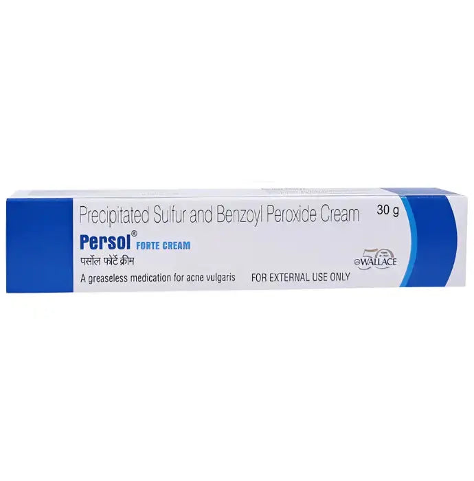 Persol Forte Cream 30gm – Powerful Anti-Acne & Skin Repair Cream Ultonio