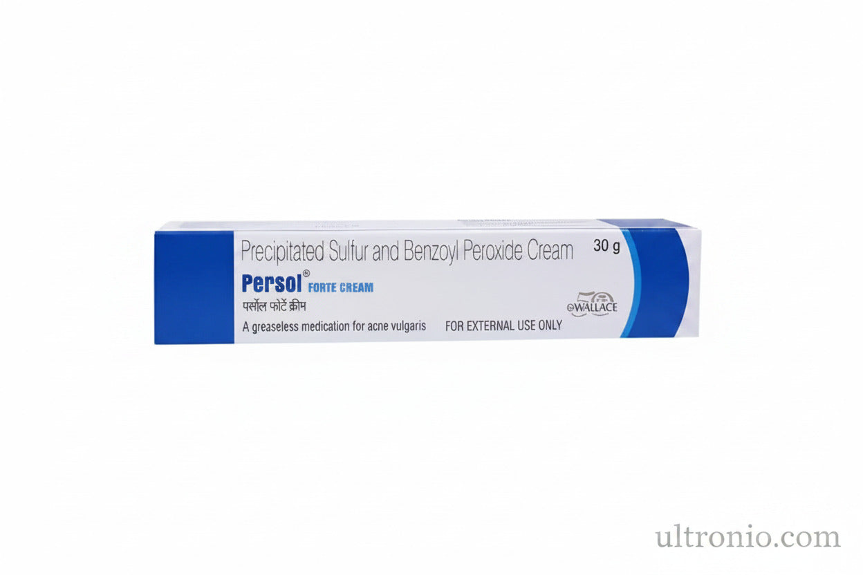 Persol Forte Cream 30gm – Powerful Anti-Acne & Skin Repair Cream Ultonio