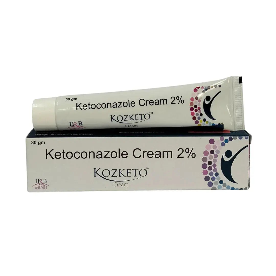 Kozketo Cream 30gm (Pack of 2) - Antifungal Cream with Ketoconazole 2% Ultonio