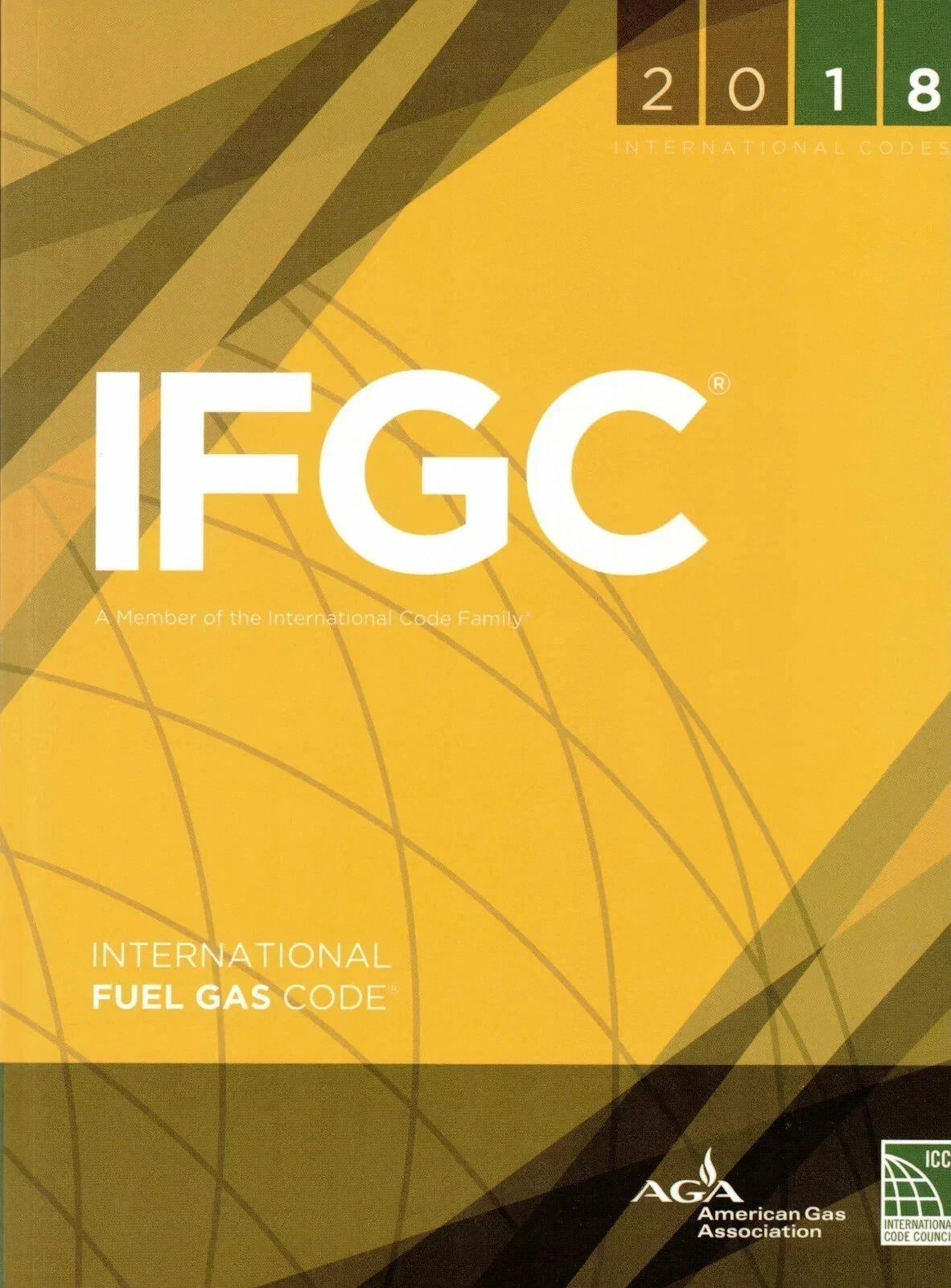 ifgc 2018 international fuel gas code paper back SAME DAY FREE SHIPPING