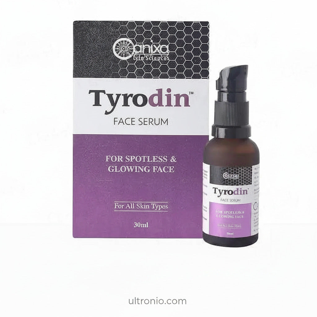 Tyrodin Face Serum 30ml – Brightening & Pigmentation Control Serum for Even-Toned Skin Ultonio