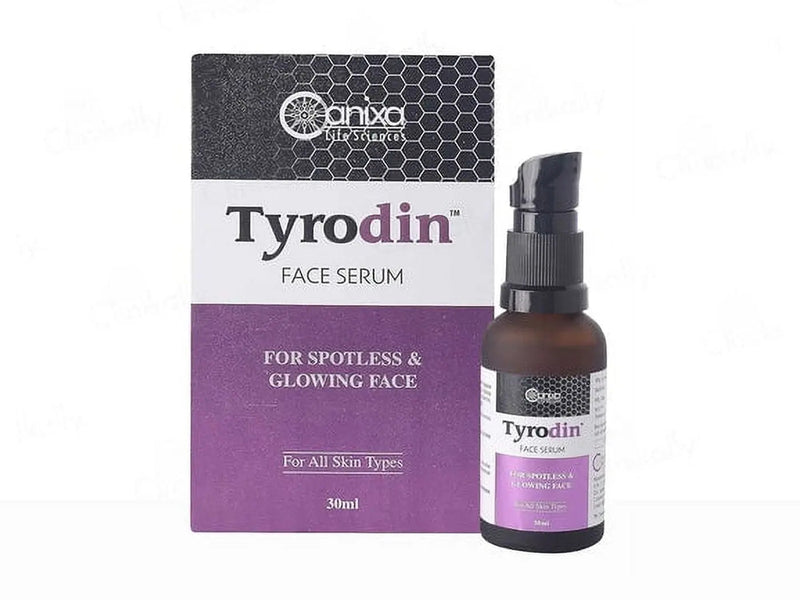Tyrodin Face Serum 30ml – Brightening & Pigmentation Control Serum for Even-Toned Skin