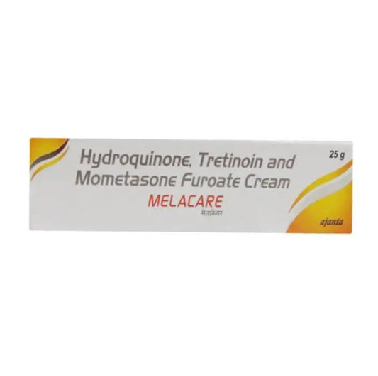 Melacare Skin Lightening Cream 25gm – Treats Dark Spots, Melasma & Pigmentation