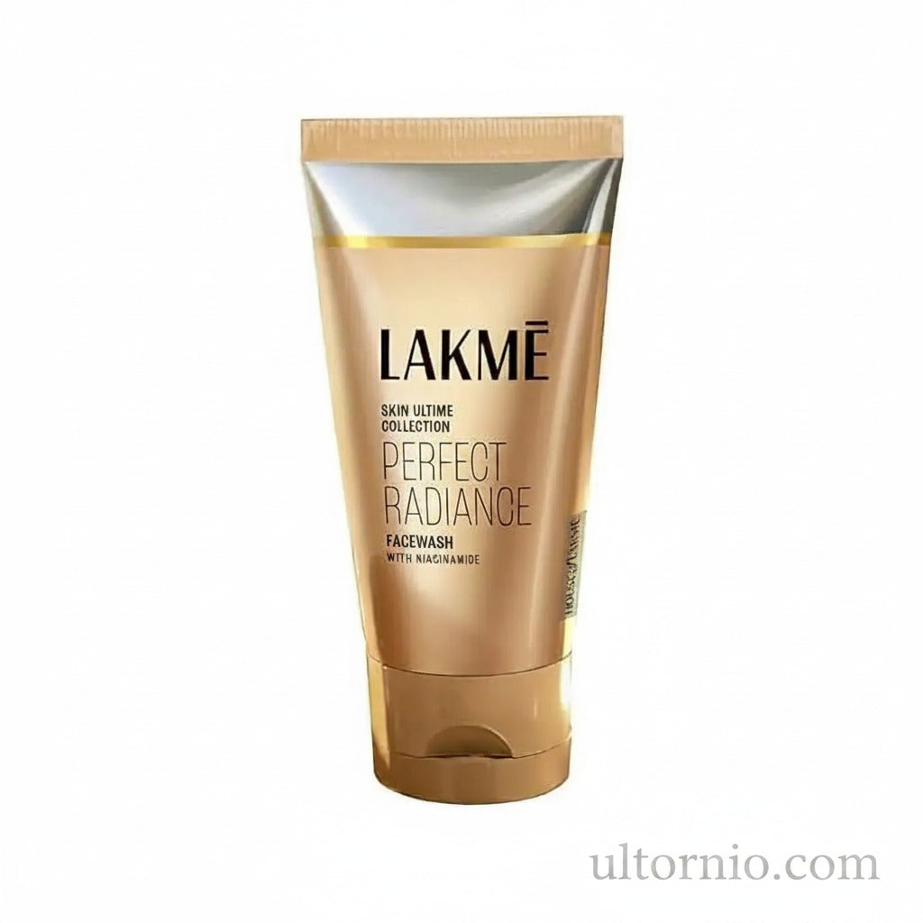 Lakme Perfect Radiance Brightening Facewash 50gm – With Niacinamide & Glycerin – Reduces Pigmentation & Enhances Glow Ultonio