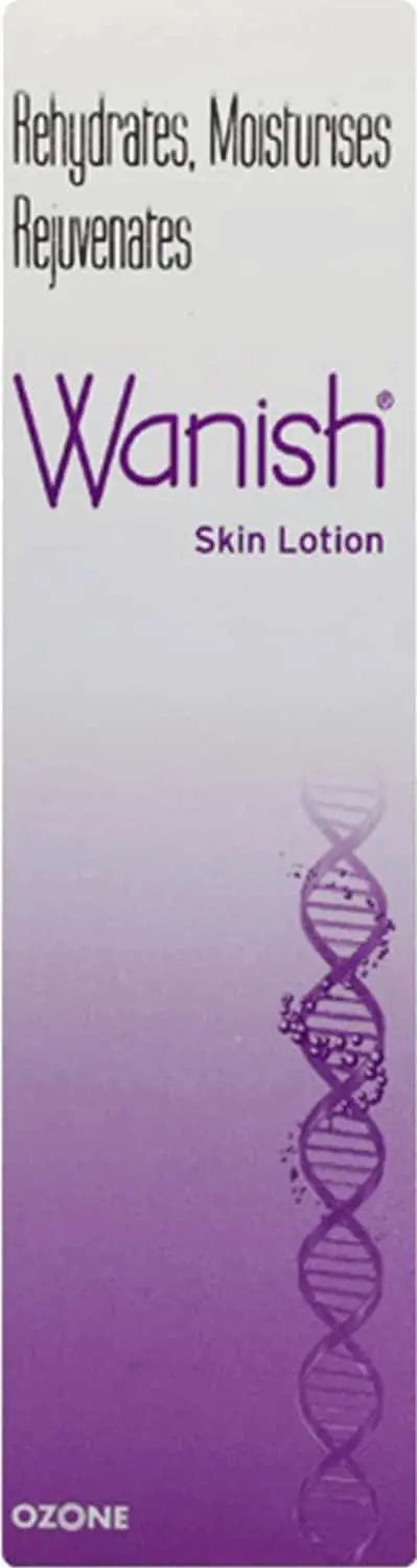 Wanish Skin Lotion 100ml – Deep Hydration, Dryness Prevention & Stretch Mark Reduction