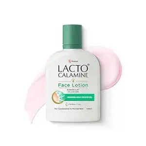 Lacto Calamine Oil Balance Lotion for Combination to Normal Skin – Paraben-Free Daily Moisturizer – 120ml Ultonio