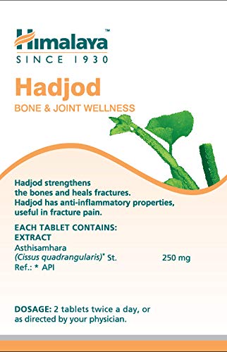 Himalaya Wellness Pure Herbs Hadjod Bone & Joint Wellness - 60 Tablet