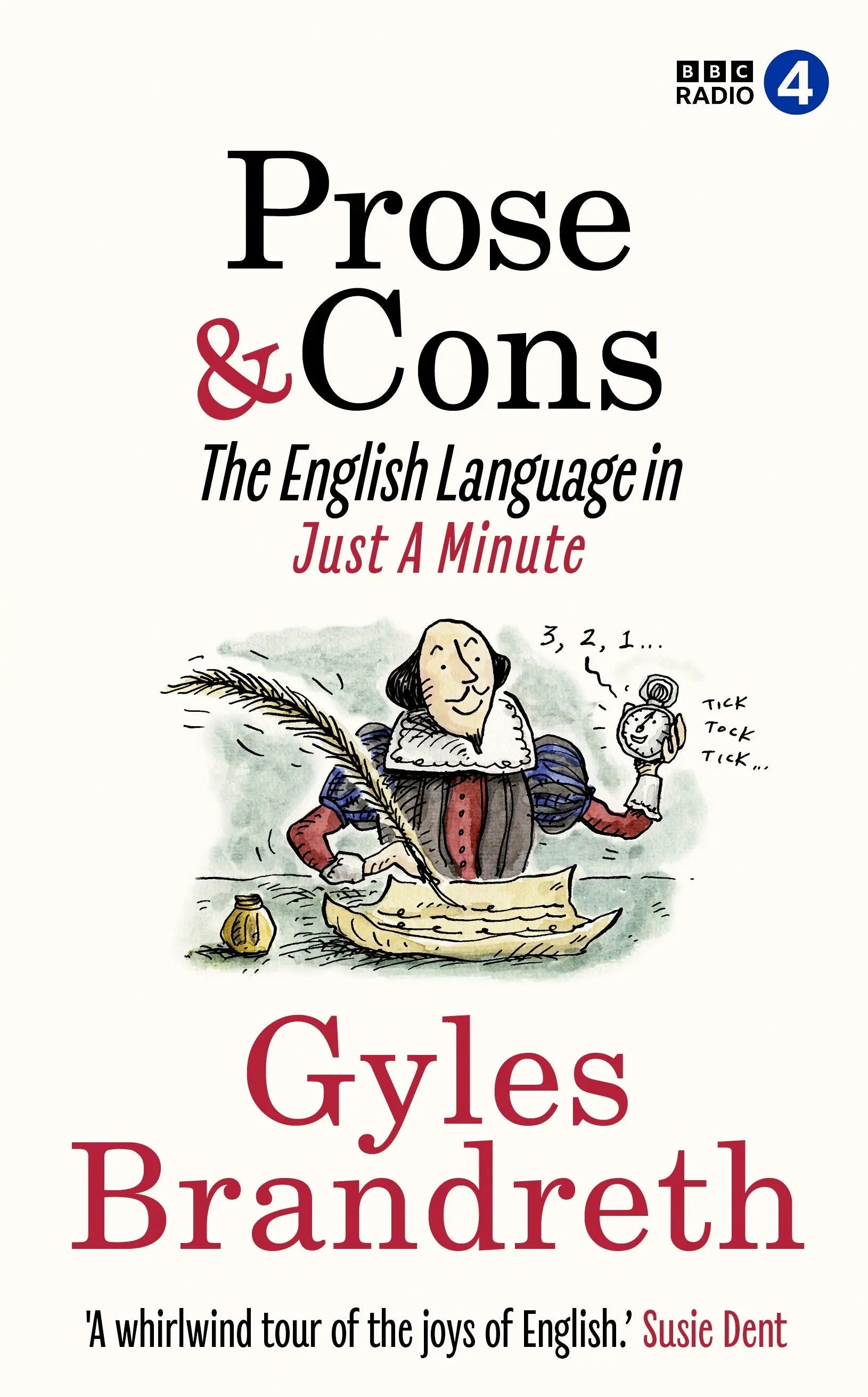 Prose & Cons: The English Language in Just A Minute Radio Times Shop