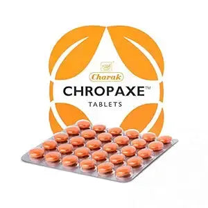 Charak Chropaxe Tablets – Ayurvedic Stress, Anxiety & Sleep Support – 30 Tablets