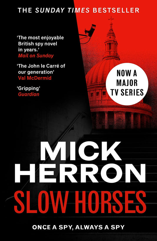 Slow Horses - Mick Herron  -£3.99 p&p* Radio Times Shop
