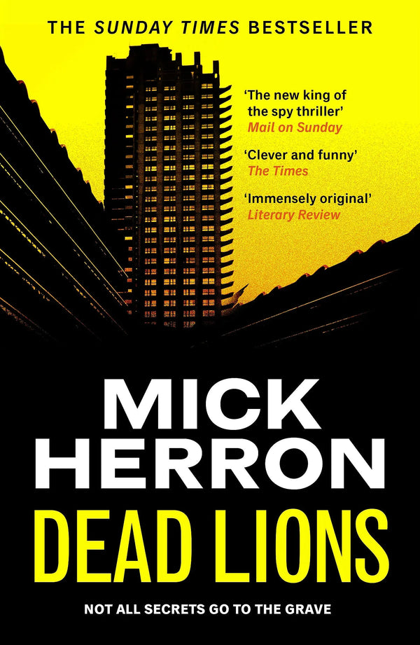Dead Lions by Mick Herron - £3.99 p&p* Radio Times Shop