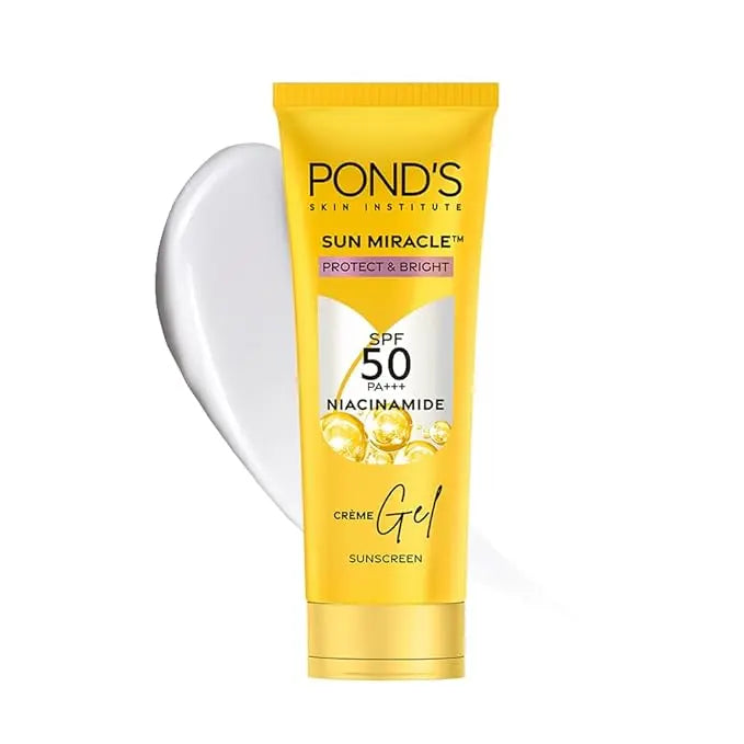 Pond's Sun Miracle SPF Cream 50g – Daily Sun Protection & Skin Repair Formula