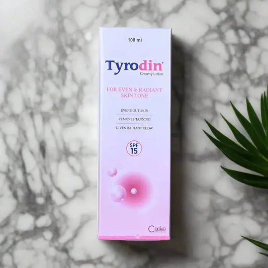 Tyrodin Creamy Lotion 100ml – Skin Brightening & Pigmentation Control Body Lotion