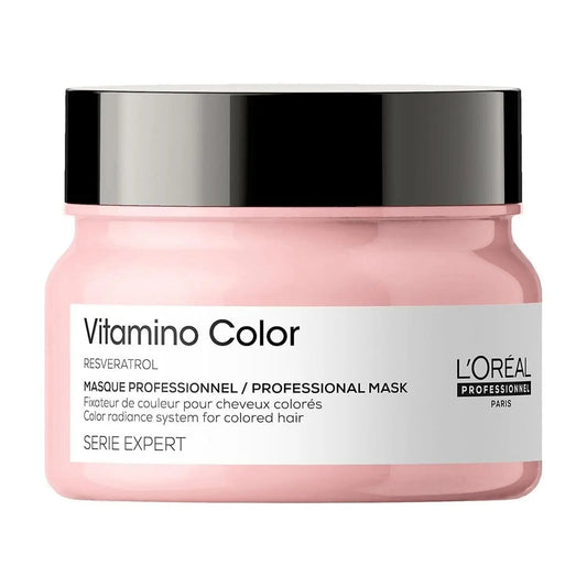 L'Oréal Professionnel Vitamino Color Hair Mask 250g – Serie Expert – With Resveratrol for Color Protection & Shine