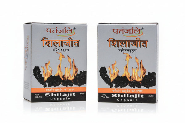 Patanjali Shuddh Shilajit strip - Pack of 5