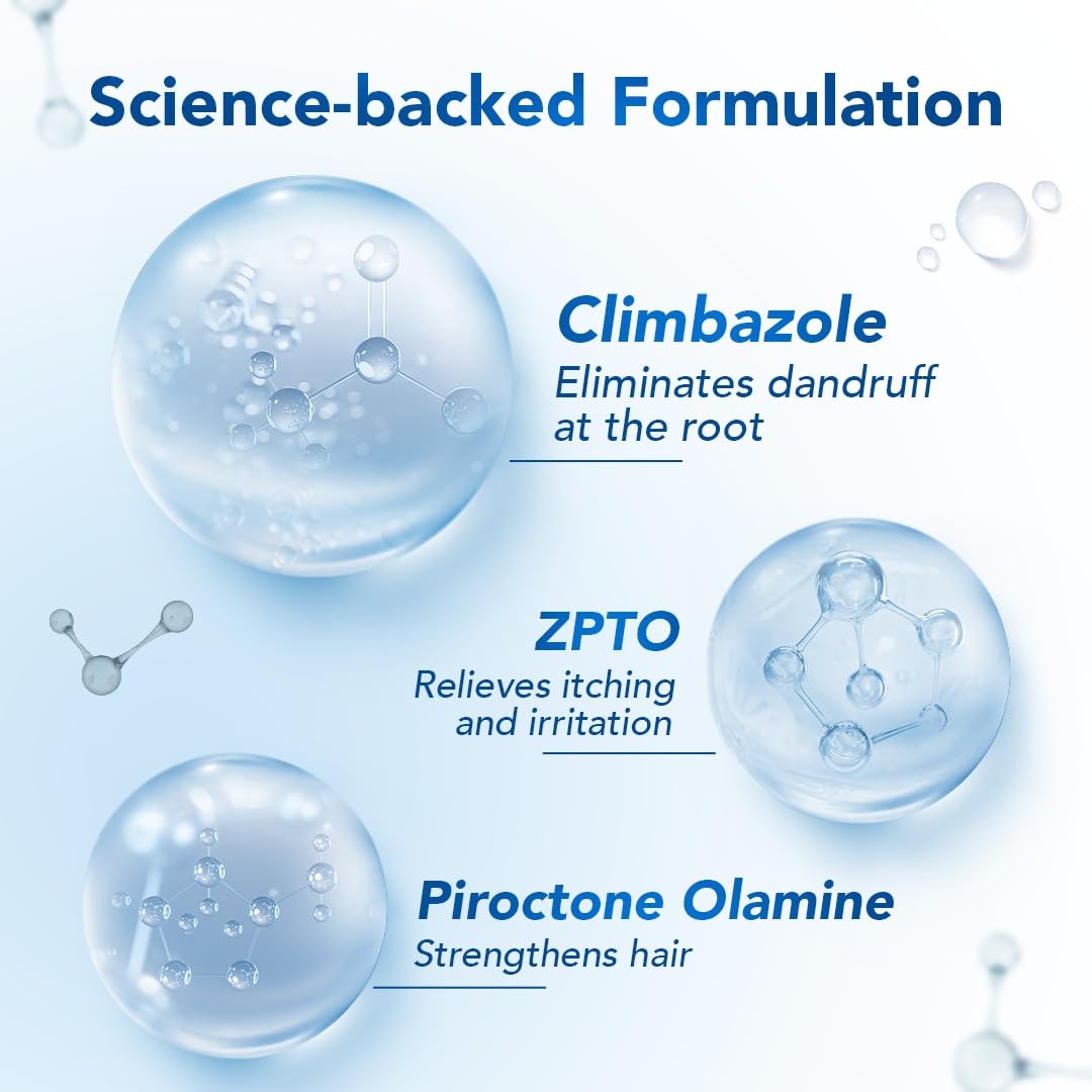 Scalpe Pro Daily Anti-Dandruff Shampoo – Removes Dandruff from Source – 100 ml (Pack of 2)