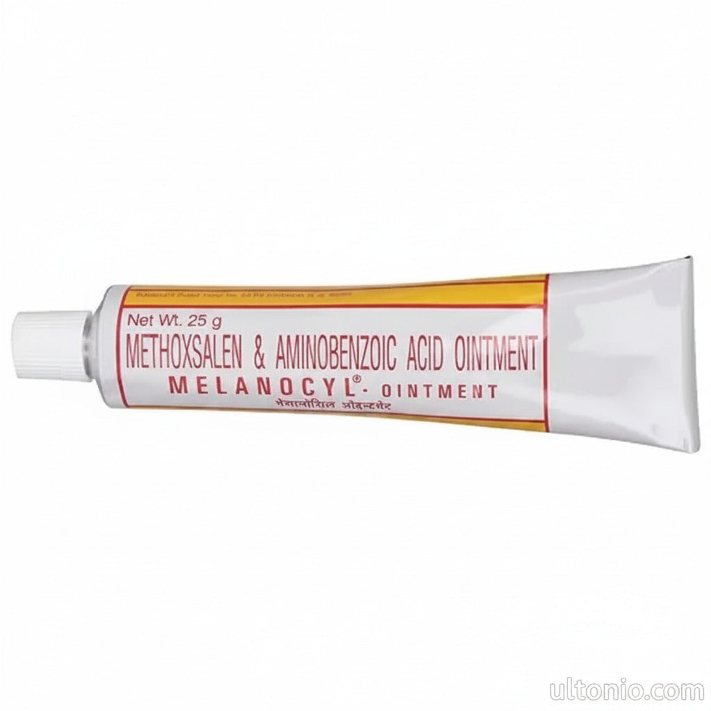 Melanocyl Ointment 25gm (Pack of 2) – For Vitiligo & Psoriasis Treatment Ultonio