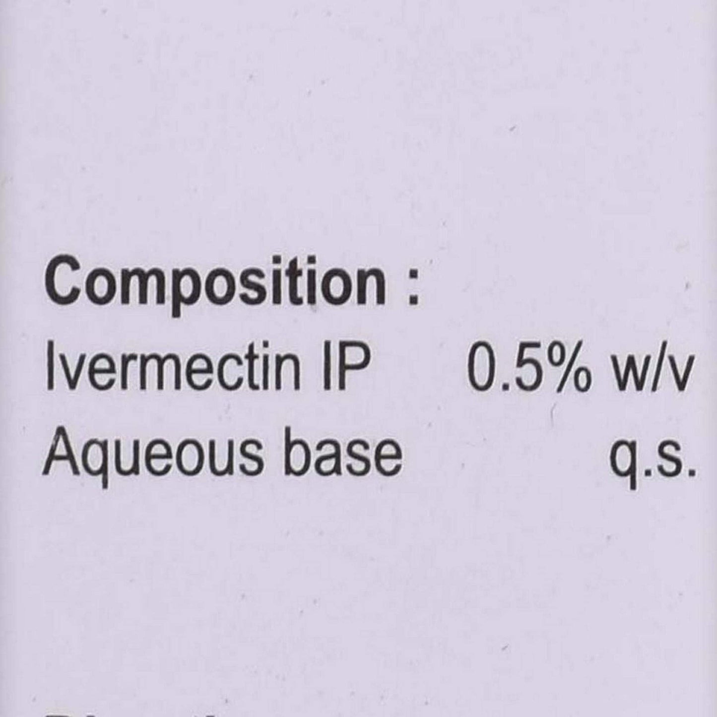 Ivrea Shampoo 30ml – Anti-Parasitic Scalp Cleanser with Ivermectin