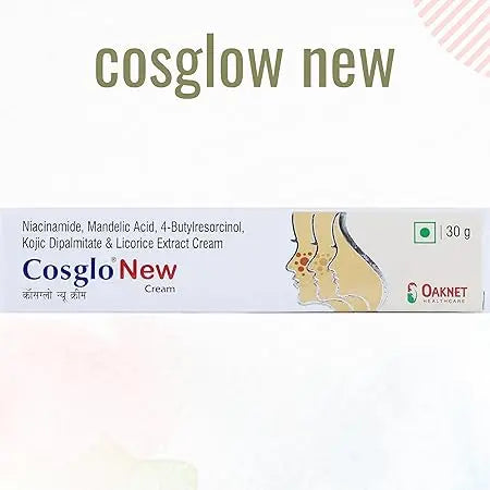 Cosglo New Cream 30gm – Skin Brightening & Pigmentation Reduction Cream for Face – Dermatologist-Recommended
