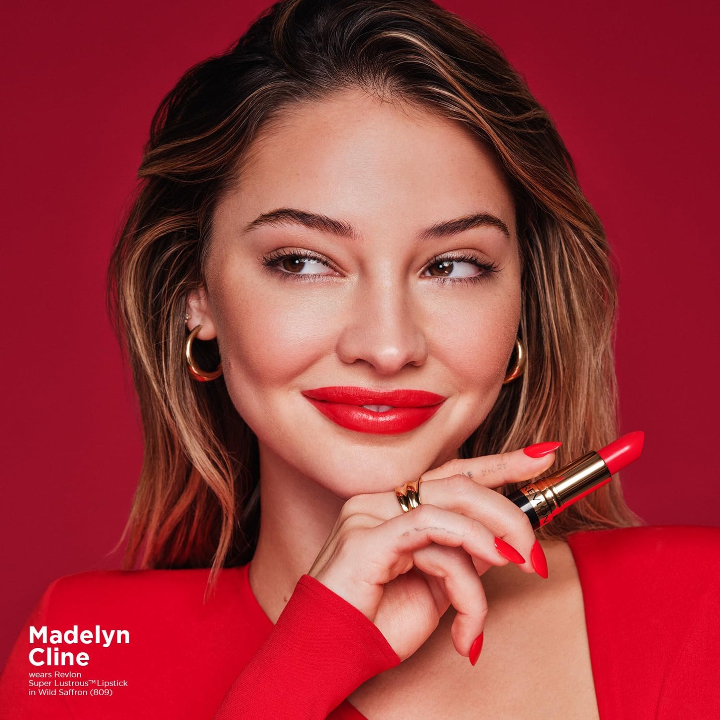 REVLON Super Lustrous Creme Lipstick, 80% Conditioning Ingredients, intance color, Waterproof, Long-Lasting, 100% Vegan Lipstick, Rum Raisin (535), 4.25 gm