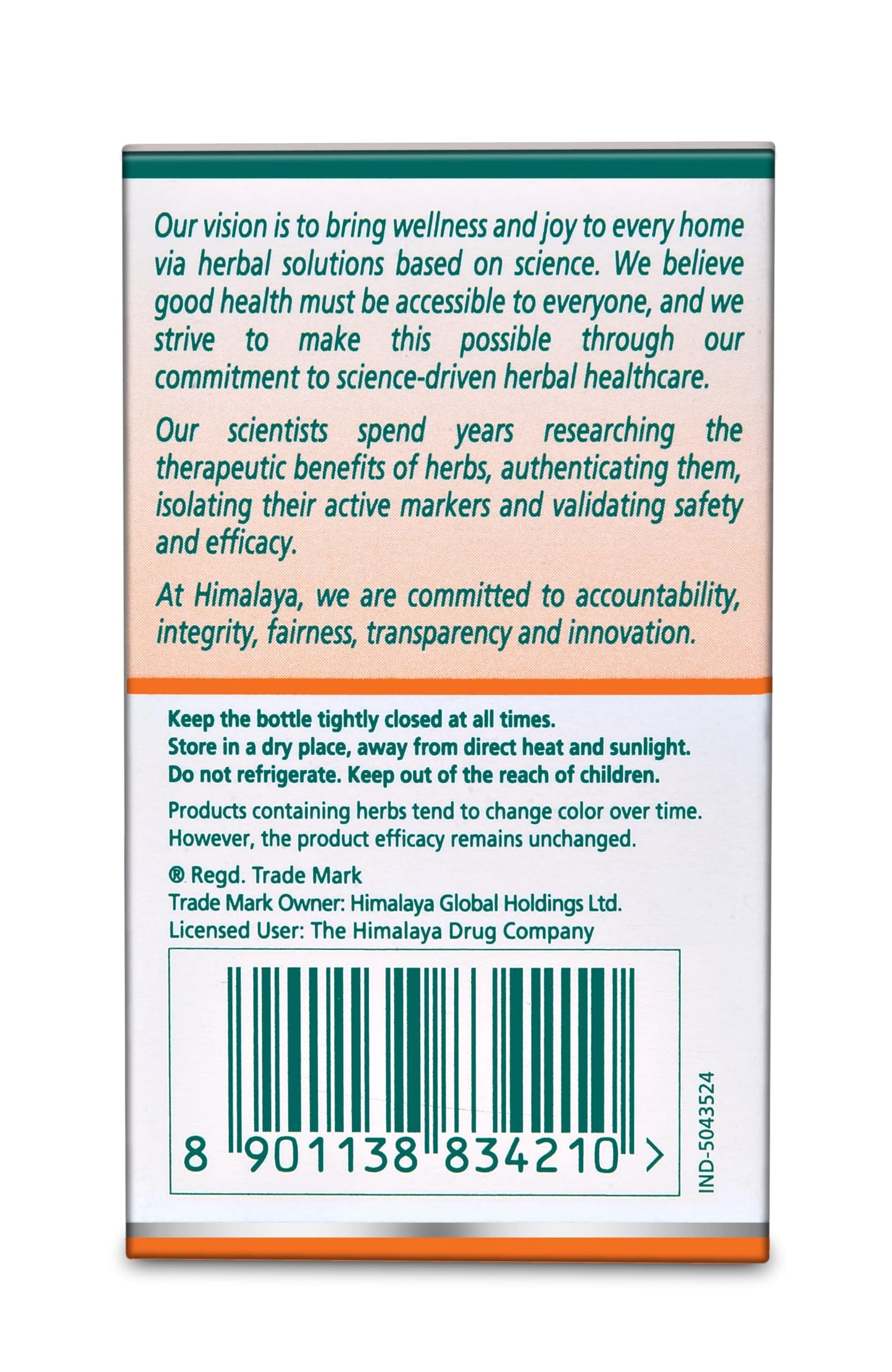 Himalaya Ashvagandha - General Wellness Tablets, 60 Tablets (Pack of 2) – Stress Relief – Rejuvenates Mind & Body