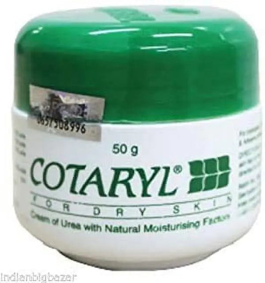 Cotaryl Cream 75g (Pack of 2) – Urea + Natural Moisturising Factors – Intense Hydration for Dry, Rough & Itchy Skin
