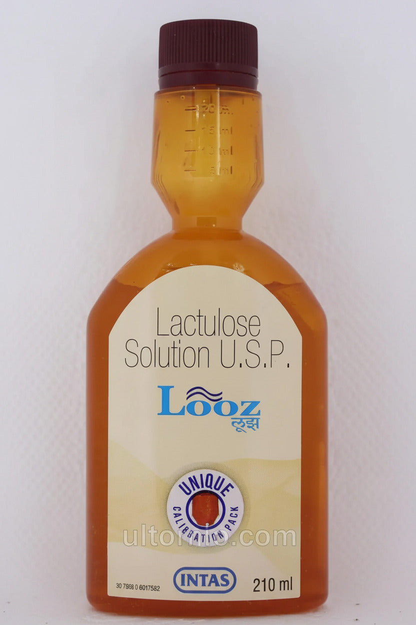 Looz Oral Solution 210ml – Lactulose Syrup for Constipation Relief Ultonio
