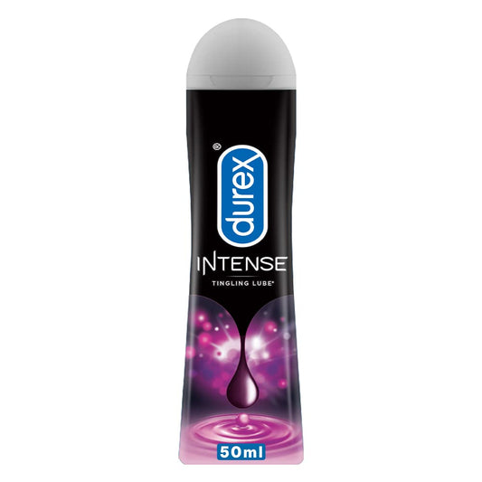 Durex Intense Water-Based Lubricant Gel 50ml (Pack of 2)