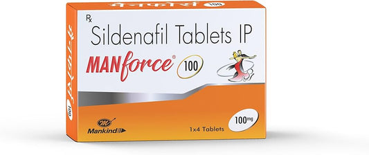 Manforce Herbal Performance Tablets for Men (24 Pills)
