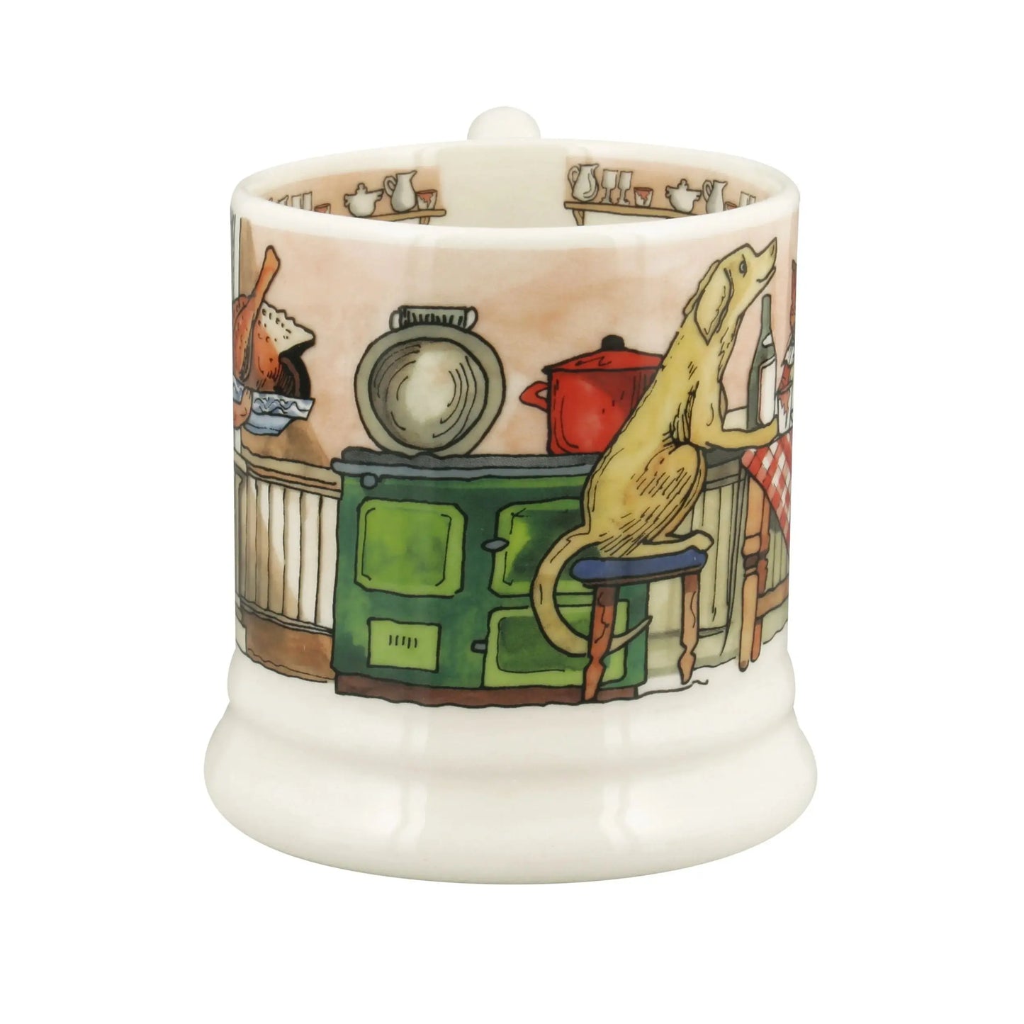 Emma Bridgewater Mug - Dog's Dinner Party Radio Times Shop