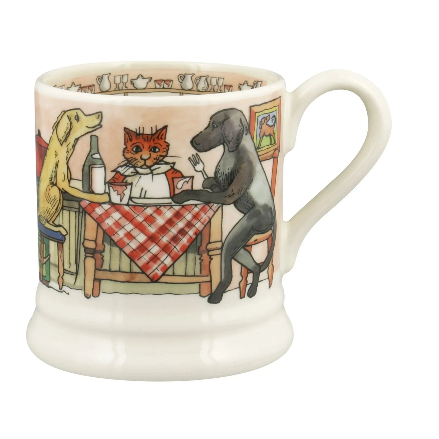 Emma Bridgewater Mug - Dog's Dinner Party Radio Times Shop