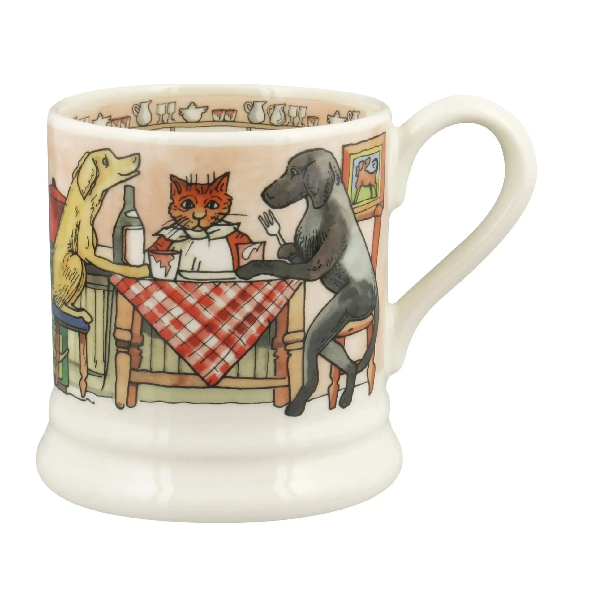 Emma Bridgewater Mug - Dog's Dinner Party Radio Times Shop