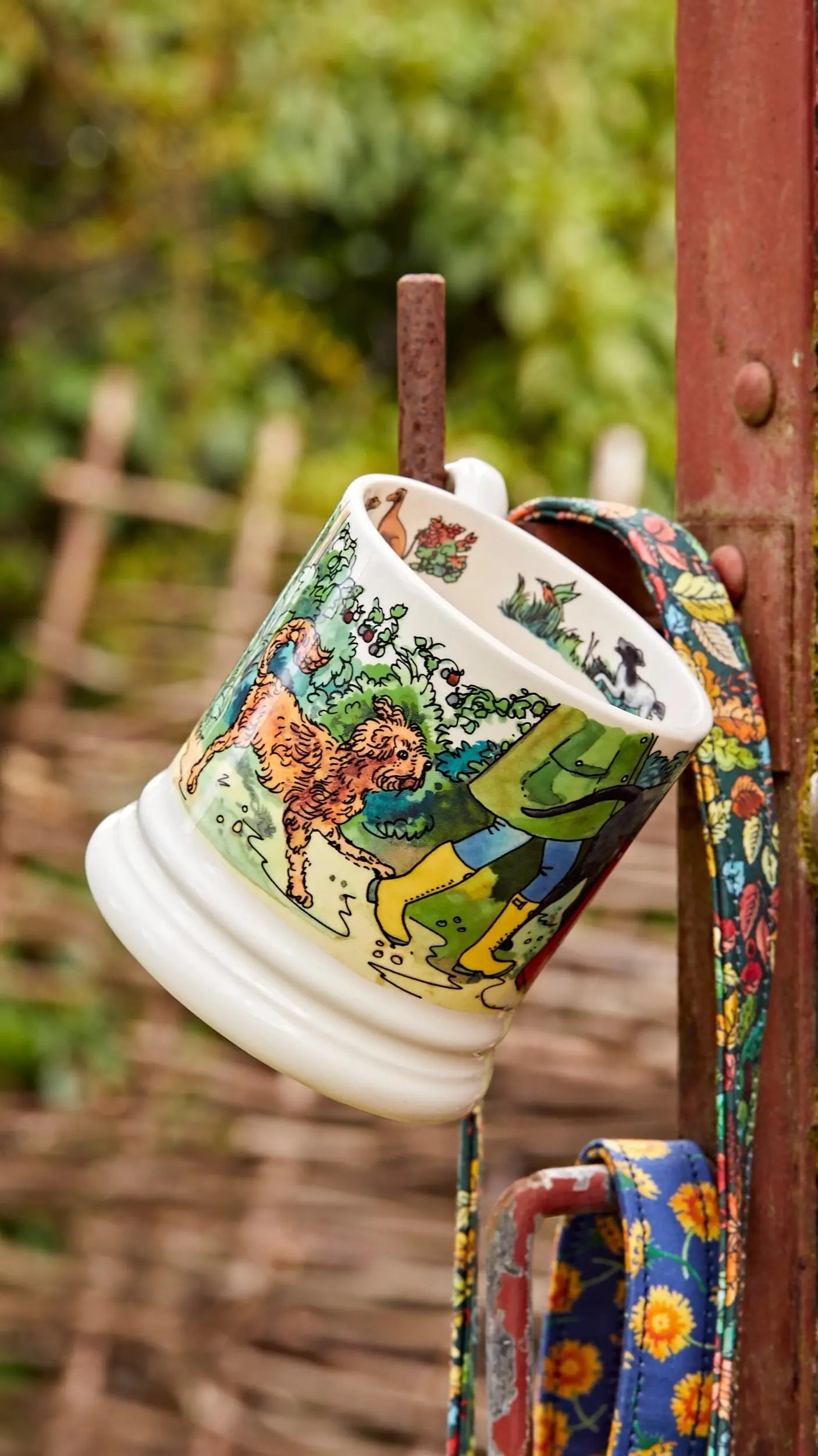 Emma Bridgewater Mug - Favourite Dog Walks Radio Times Shop