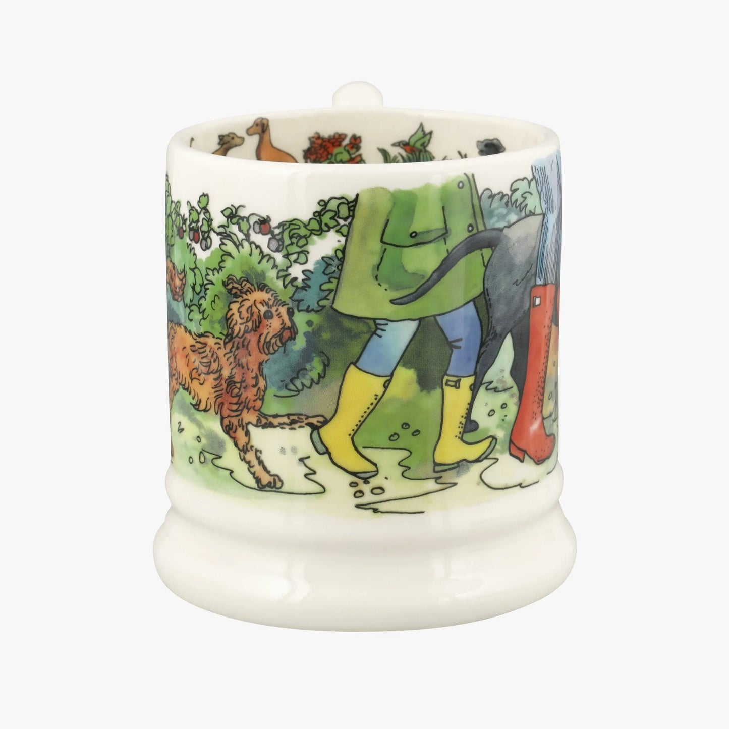 Emma Bridgewater Mug - Favourite Dog Walks Radio Times Shop