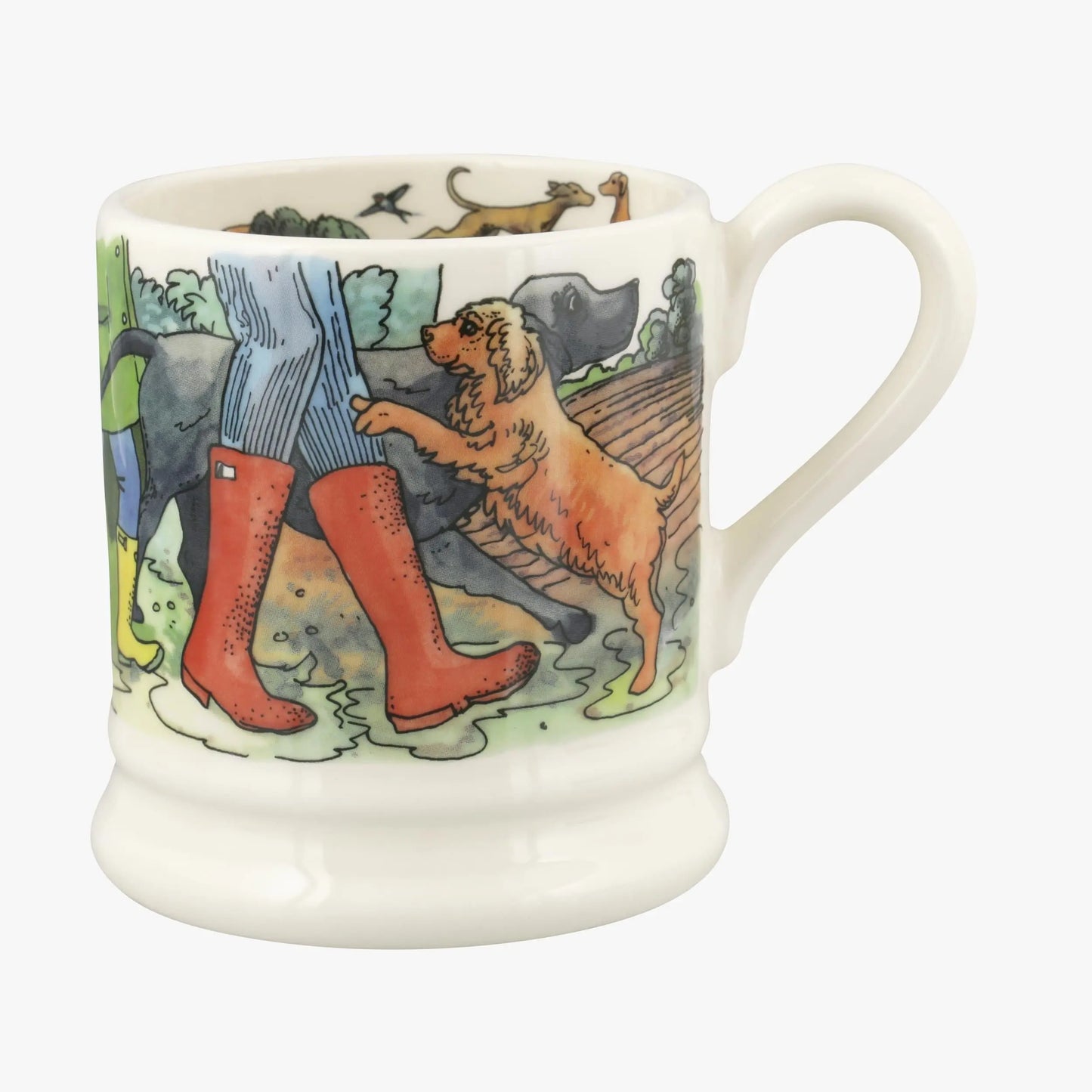 Emma Bridgewater Mug - Favourite Dog Walks Radio Times Shop
